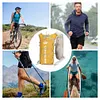 Sports Hydrating Vest Backpack Hydration Water Bladder Pack for Hiking Running