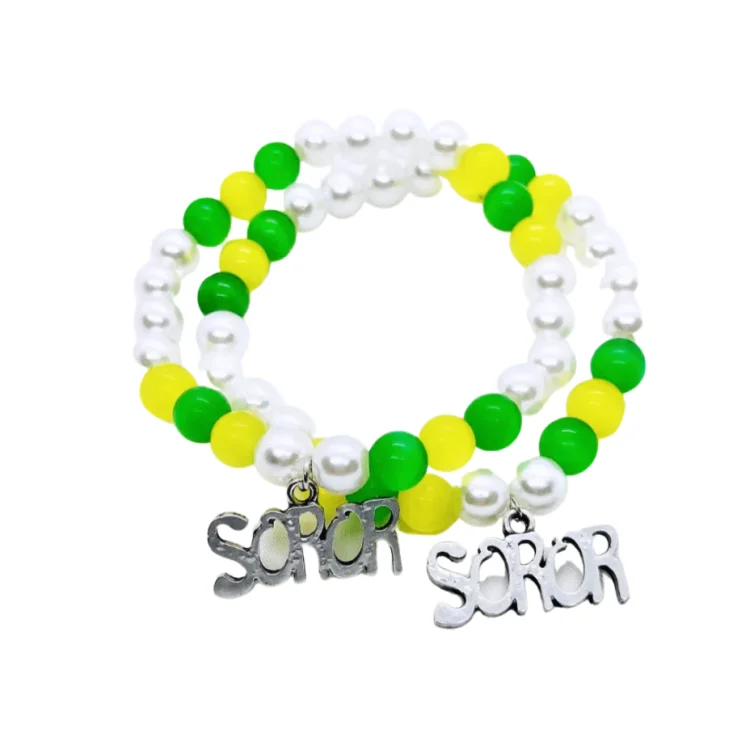 Nurse Sorority Soror Charm Bracelet