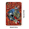 Warning Dead & Co - Vintage Metal Signs(12*16Inch) - Warning