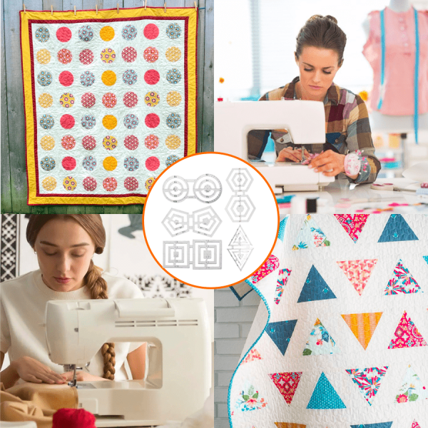 ShapePRO Quilting Ruler Template
