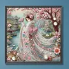 Japanese Girls Geisha -Partial Special Shaped Diamond Painting 30*30CM