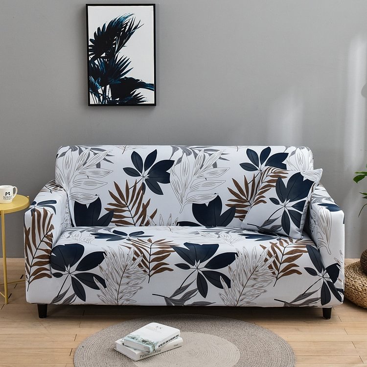 SOFA COVER-MAPLE LEAF PATTERN