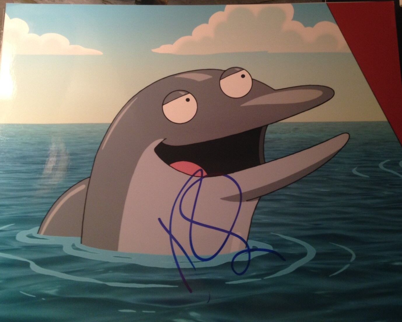 Ricky Gervais signed autographed 8x10 Photo Poster painting Family Guy Office