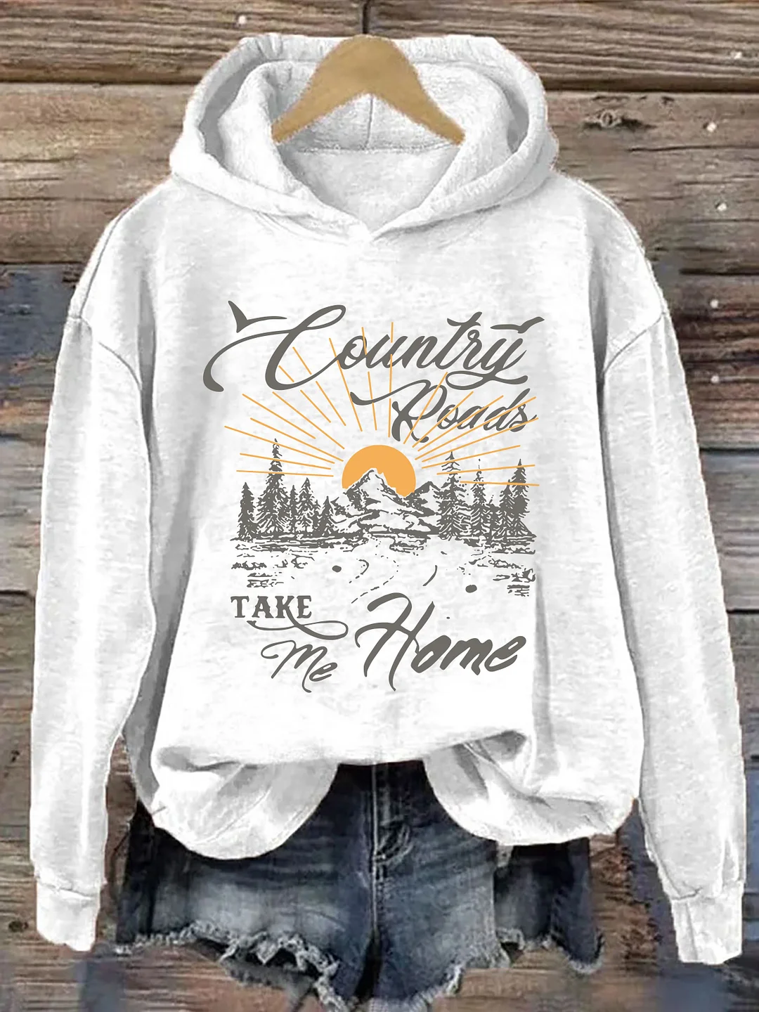 Country Roads Hoodie