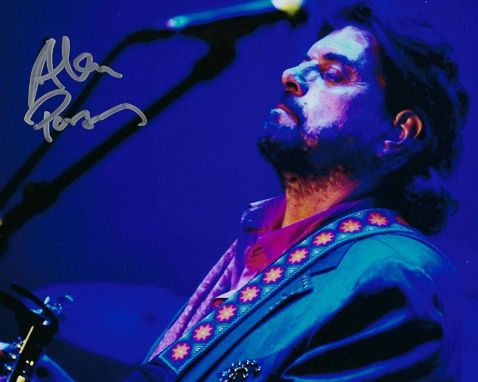 GFA The Project * ALAN PARSONS * Signed Autographed 8x10 Photo Poster painting PROOF AP14 COA