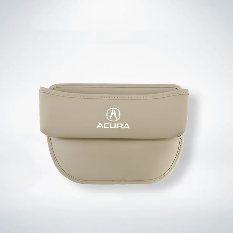 🔥Hot Sale🔥 Exclusive Logo Leather  Car Seat Storage Box