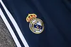 Joyfball 2025/2026 Real Madrid Half-Pull Training Suit Royal Blue Football Shirt 1:1 Thai Quality