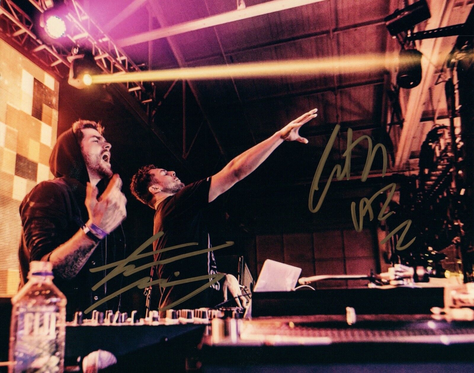 Adventure Club Signed Autographed 8x10 Photo Poster painting EMD DJ Group VD