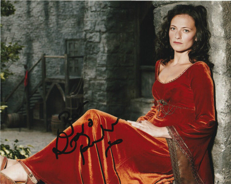 Lara Pulver Robin Hood Autographed Signed 8x10 Photo Poster painting COA