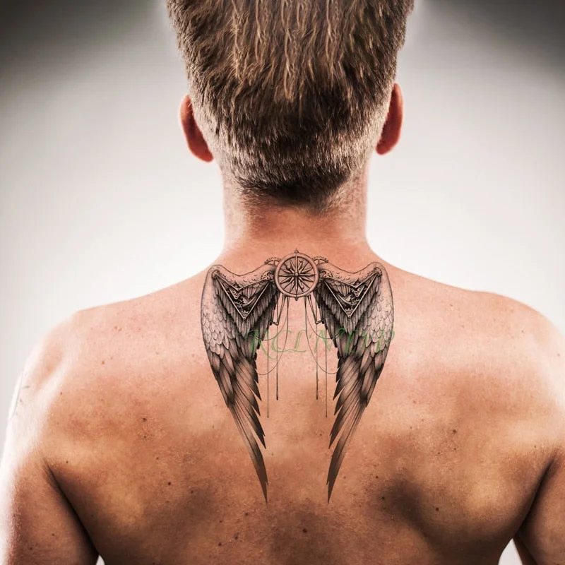 Waterproof Temporary Tattoo Sticker Tribal totem old school fake tatto flash tatoo tatouage Stickers hand arm for girl women men