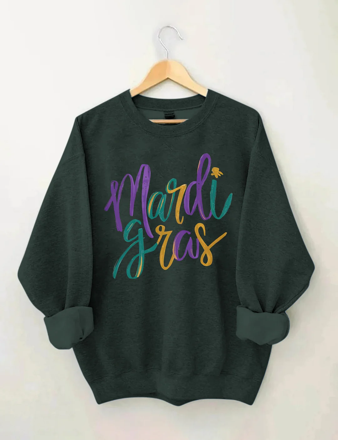 Mardi Gras Sweatshirt
