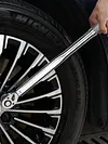 1/2-Inch Drive Click Torque Wrench Adjustable Torque Wrench Metal for Car Repair