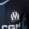 Joyfball 2025/2026 Player Version Olympique de Marseille Away Football Jersey（The player version jersey is a bit tight, please pay attention to the size selection）