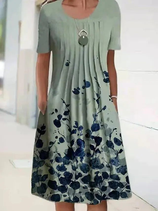 Trendy and fresh summer Dress