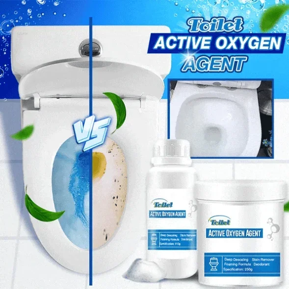 Toilet Active Oxygen Agent - 💥SELLING FAST!