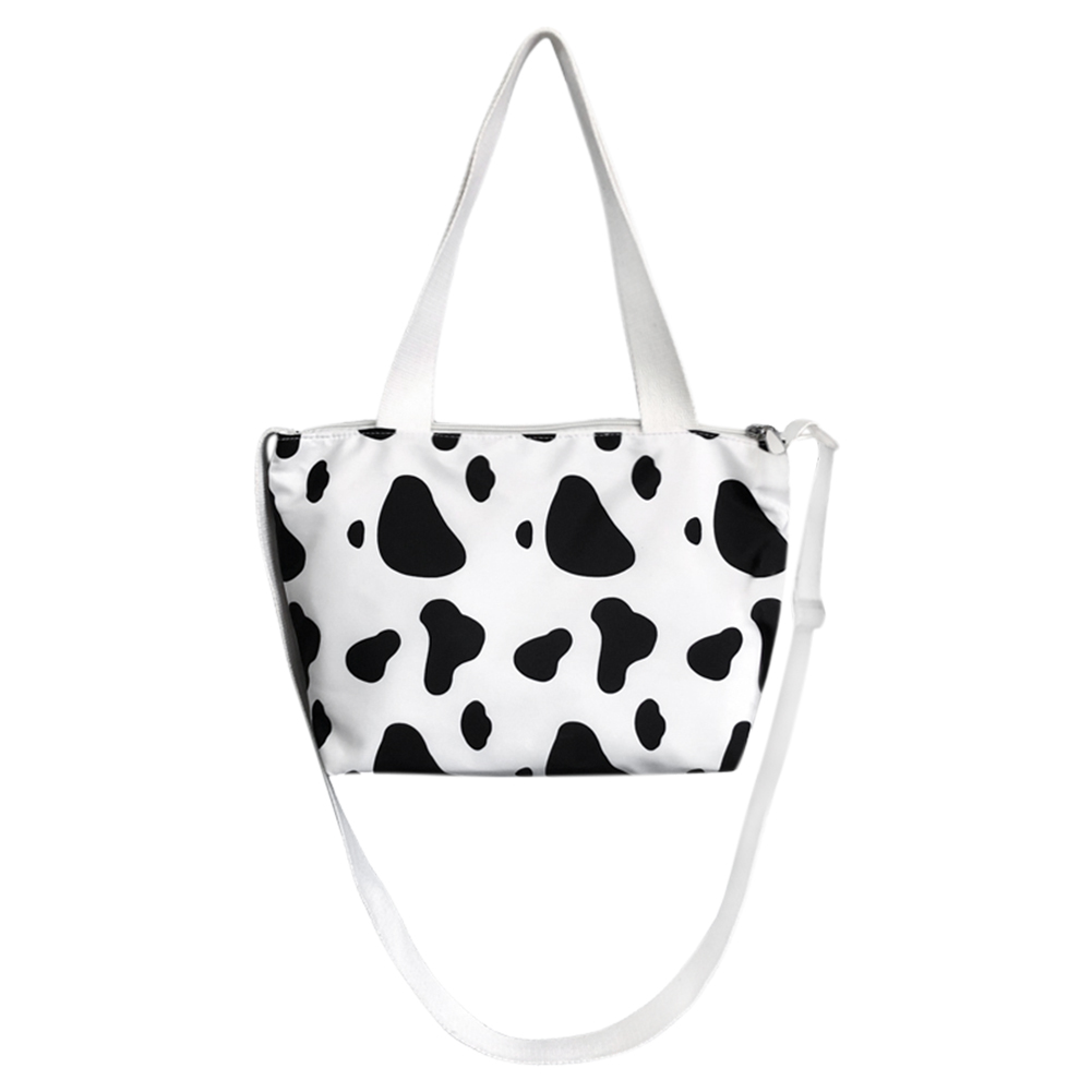 

Casual Handbags Cow Milk Print Shoulder Totes Oxford Messenger Bags, 501 Original