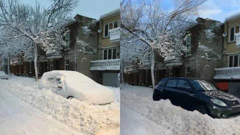 Преносим молекулярен нагревател BIKEENDA™