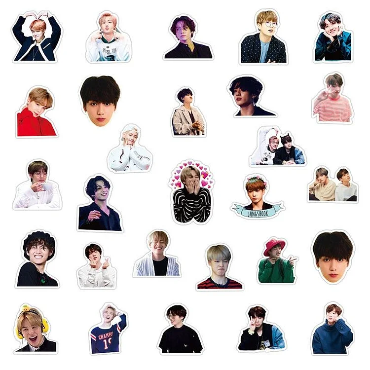 ARMY Sticker Pack - Gotamochi Kawaii Shop, Kawaii Clothes