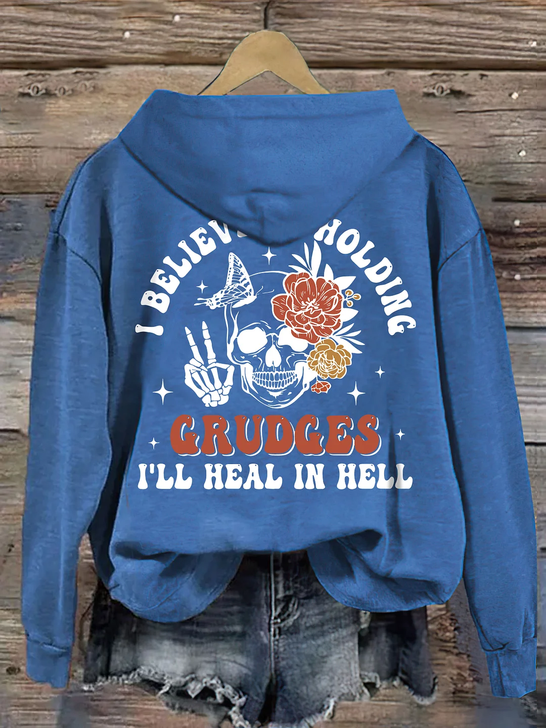 Holding Grudges Hoodie