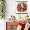 Diamond Painting-DIY Crystal Rhinestone Christmas Flower