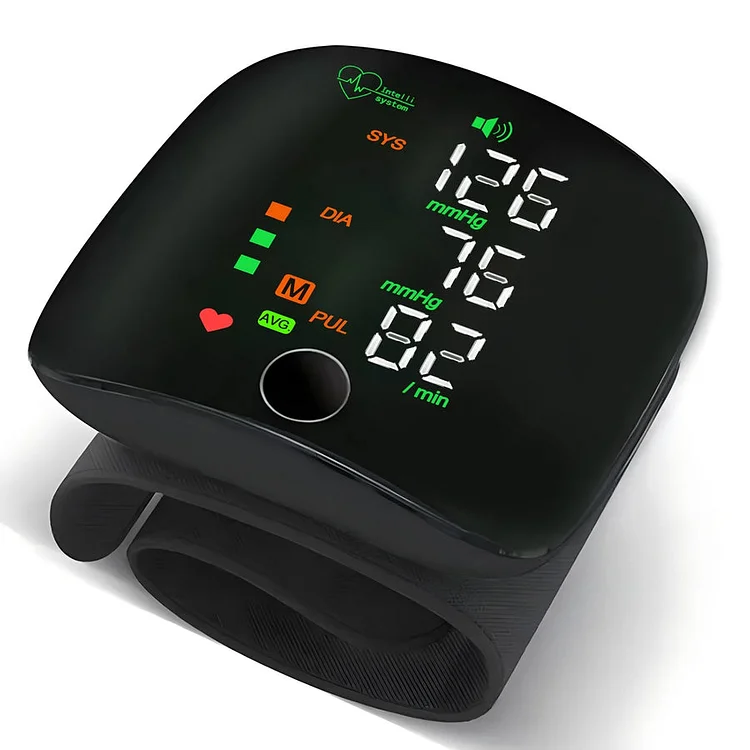 Wrist Blood Pressure Monitor