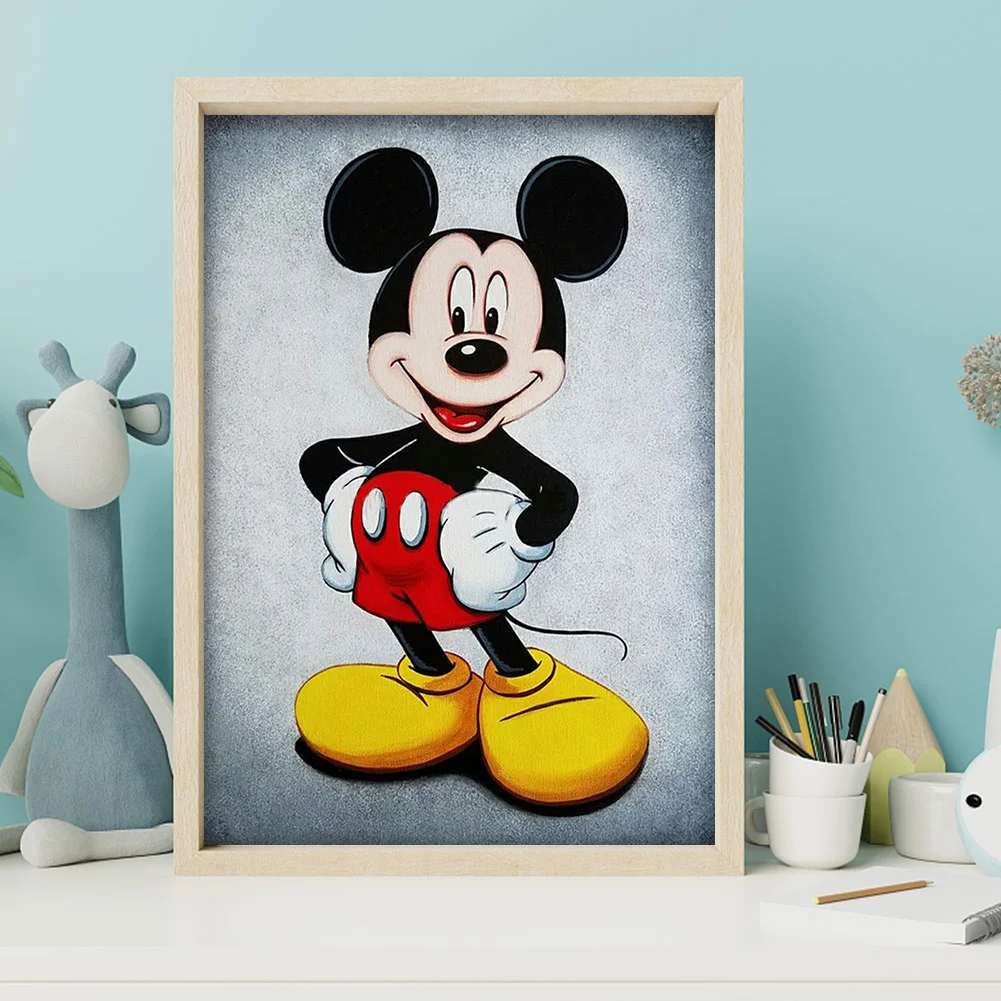 Full Square Diamond Painting 40*50cm - Disney Mickey