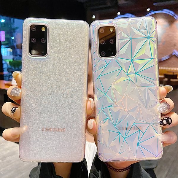 Fashion Laser Light Samsung Case
