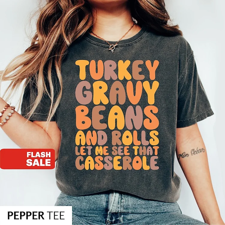 Funny Thanksgiving TShirt Women, Thanksgiving Shirt, Vintage Thanksgiving Sweatshirt, Fall Shirts for Women Comfort Colors® Fall Sweatshirt