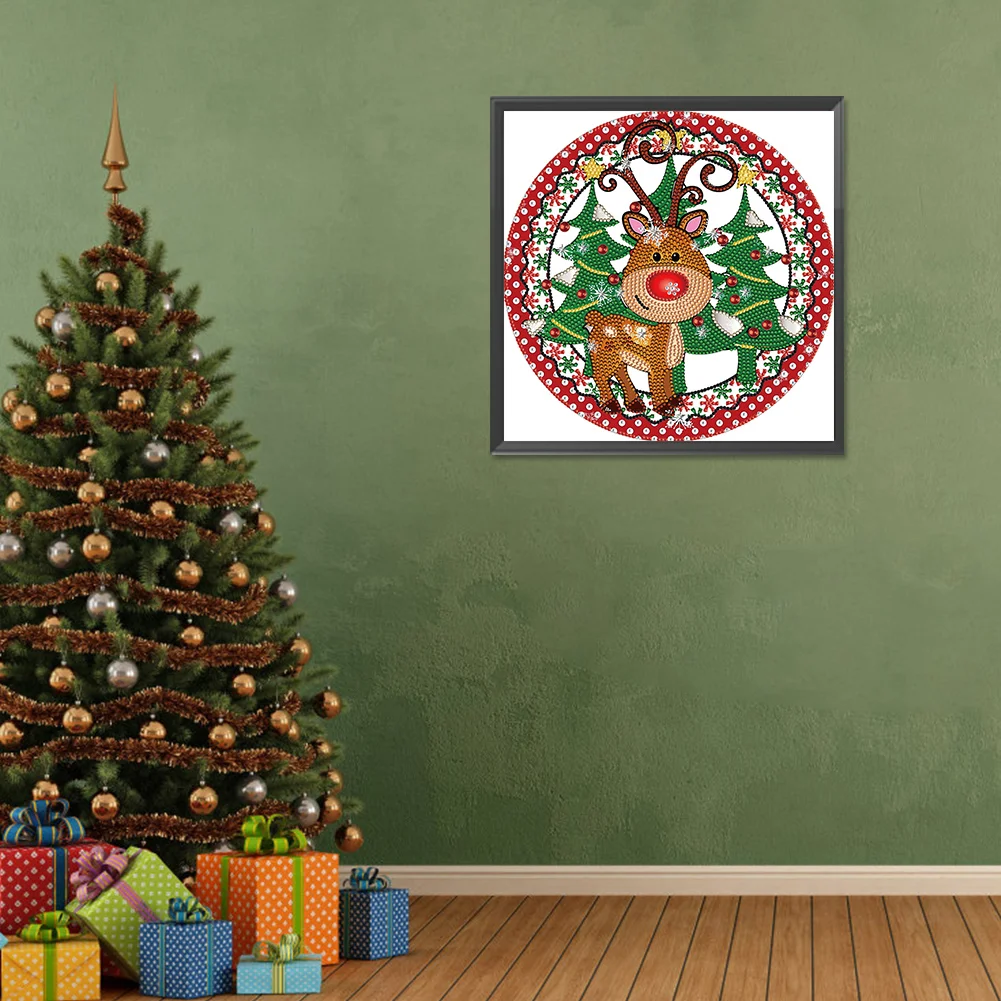 Special Shape Diamond Painting 30*30cm - Goblin Grandpa