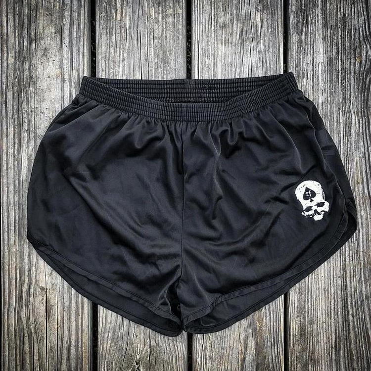 Fashion Printed Sports Breathable Shorts