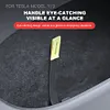 Rear Door Emergency Puller Extended Emergency Safety Pull Rope for Tesla Model Y