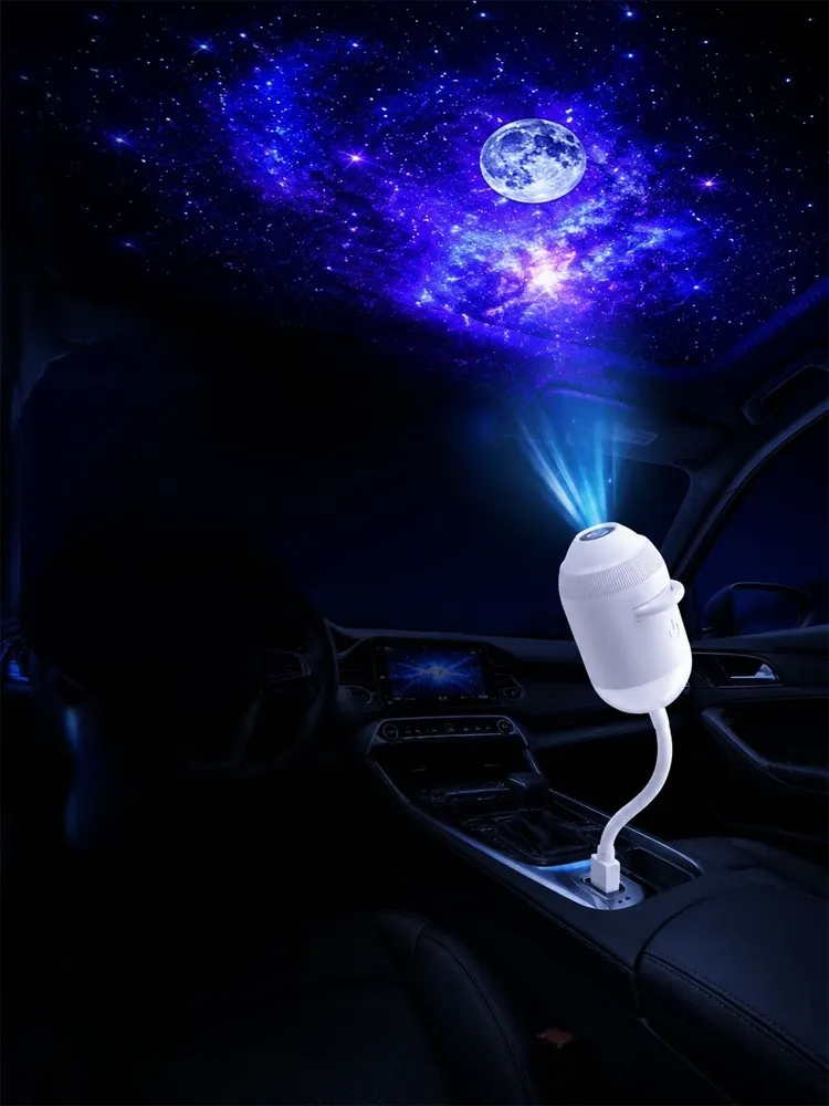 Immersive star projector