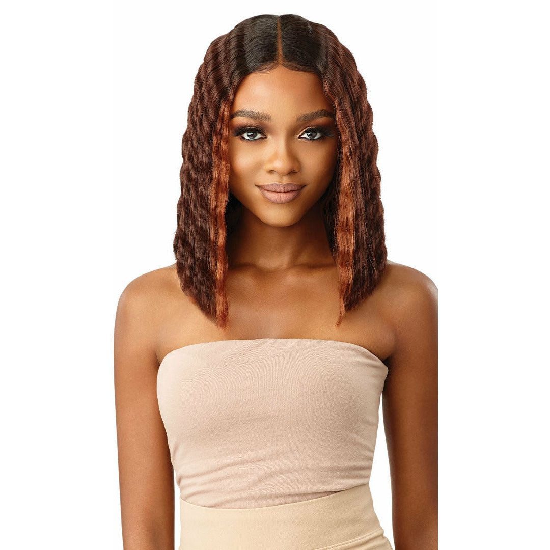 Outre Melted Hairline HD Synthetic Lace Front Wig - Lilyana Bob 12"