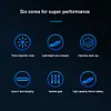 Mini LED Flashlight USB C Rechargeable Hat Clip Light for Camping Emergency