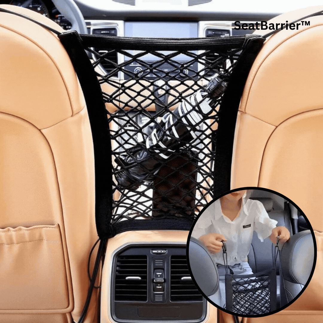 🚗Multifunctional Car Storage Bag🚗Organized & Protected Ride