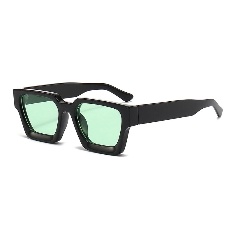 Fashion Geometric Ac Square Full Frame Women’s Sunglasses