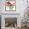 Diamond Painting-DIY Crystal Rhinestone Xmas Dragonfly