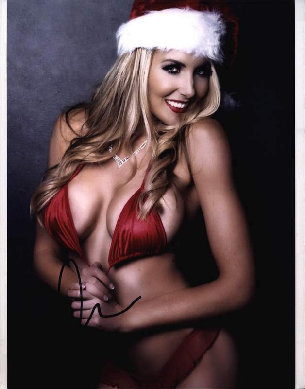 Christina Riordan authentic signed model 8x10 Photo Poster painting W/Cert Autographed A0012