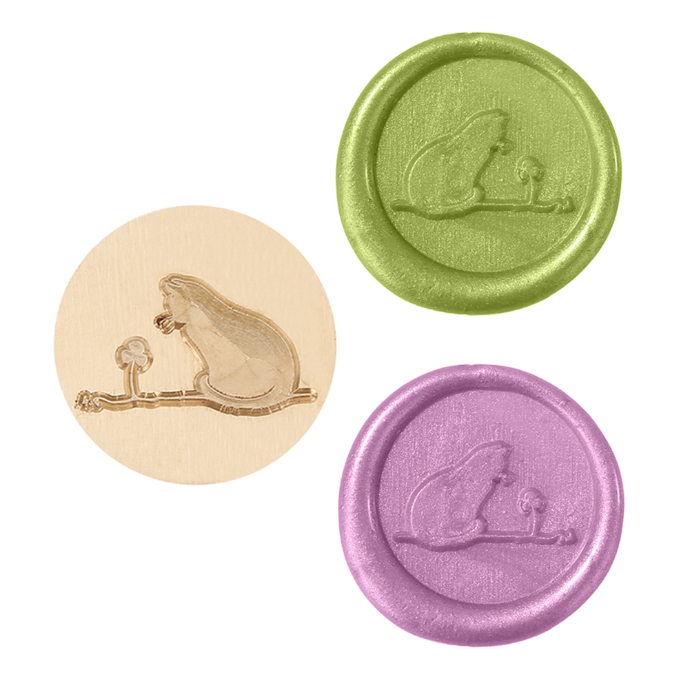 

25mm Wax Seal Stamp Replace Copper Head Cat - Wax Seal Stamp, 501 Original