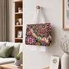 Diamond Tissue Organizer Exquisite Craftsmanship for Bathroom Bedroom Decor (Mandala)