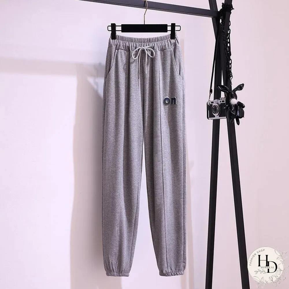 Casual Cartoon Two-Piece Set P10477