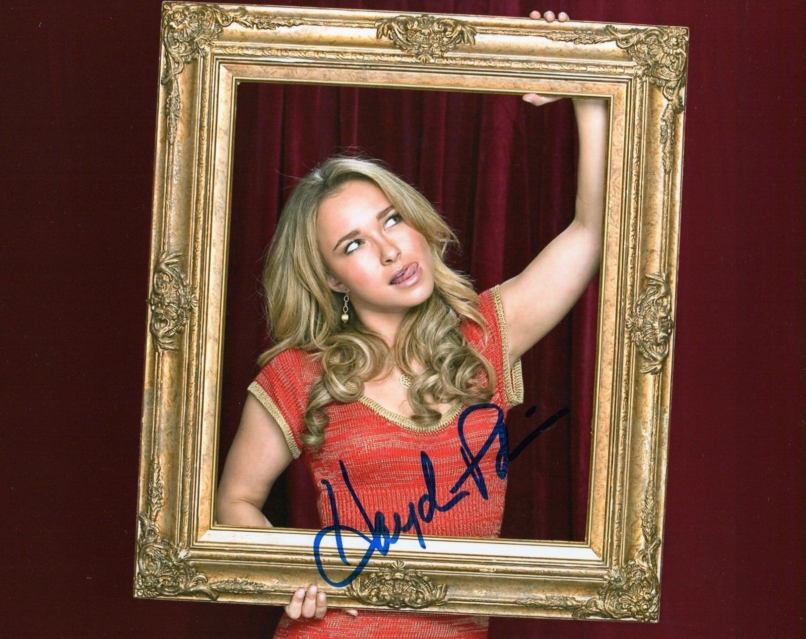 HAYDEN PANETTIERE AUTOGRAPHED SIGNED A4 PP POSTER Photo Poster painting PRINT 7