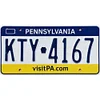 50 U.S. States - Car License(6*12Inch) - Garage