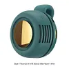 Waist-Mounted Bladeless Fan Rechargeable Electric Desktop Fan 360 Handheld Fan