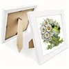 5D DIY Partial Special Shaped Drill Diamond Painting Kit Frog Decor With Frame Kit 18x18cm