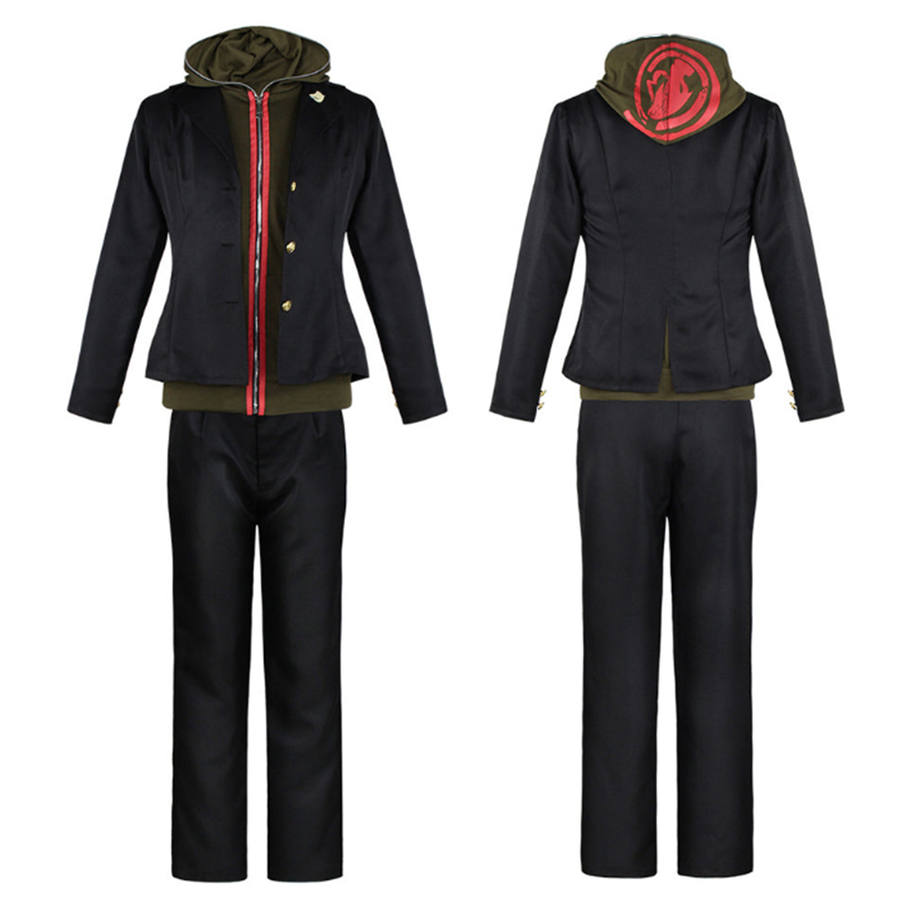 Danganronpa Naegi Makoto Cosplay Costume Outfits Halloween Carnival Party Disguise Suit