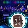 4x50W Car DSP Digital Audio Processor DSP Car Power Amplifier Car DSP Amplifier