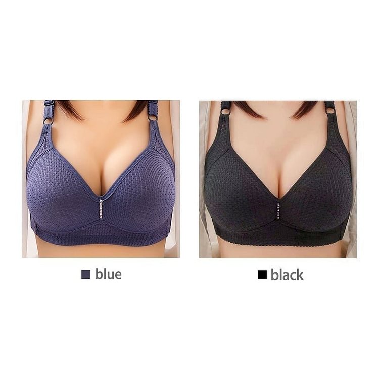 Summer Sale 50% OFF💥Geemor™ Super Breathable  comfortable wireless bra