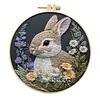 4 Set Bunny Series- Embroidery Kits
