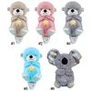 Soothe and Snuggle Otter with Music Lights Portable Plush Baby Toy for Infants